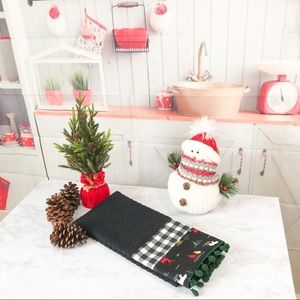 Handmade Christmas kitchen Towel